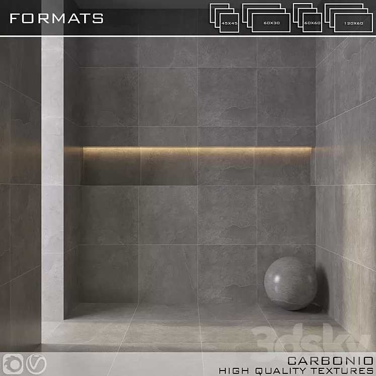 ITALON CARBONIO 3D Model Free