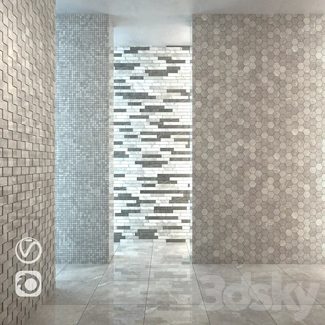 Italon Charme Evo Floor Imperiale 3DModel