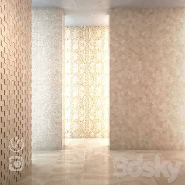 Italon Charme Evo Floor Onyx 3D Model