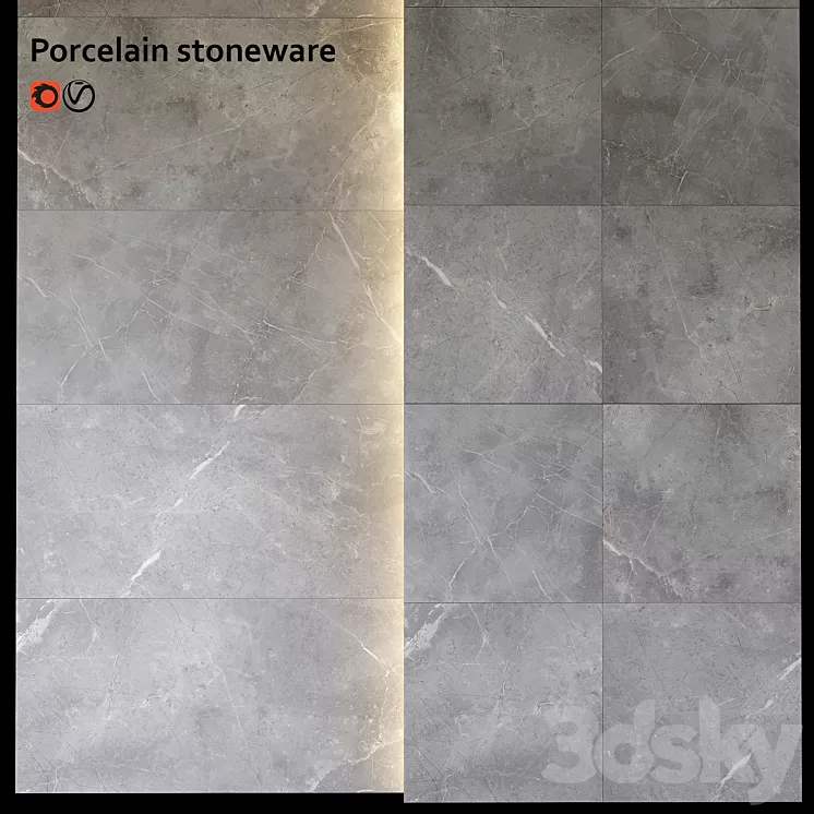 Italon Charme Evo Porcelain Tile 3D Model