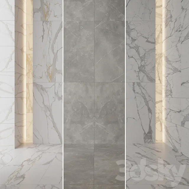 Italon Charme Evo set1 3D Model