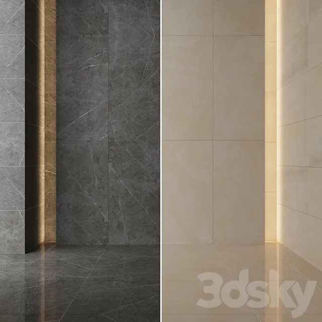 Italon Charme Evo set2 3D Model