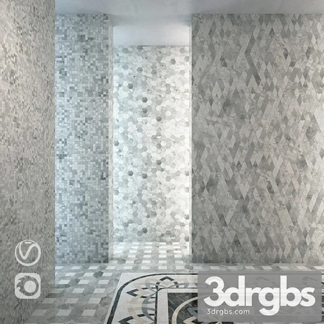 Italon charme extra floor silver 3D Model Free