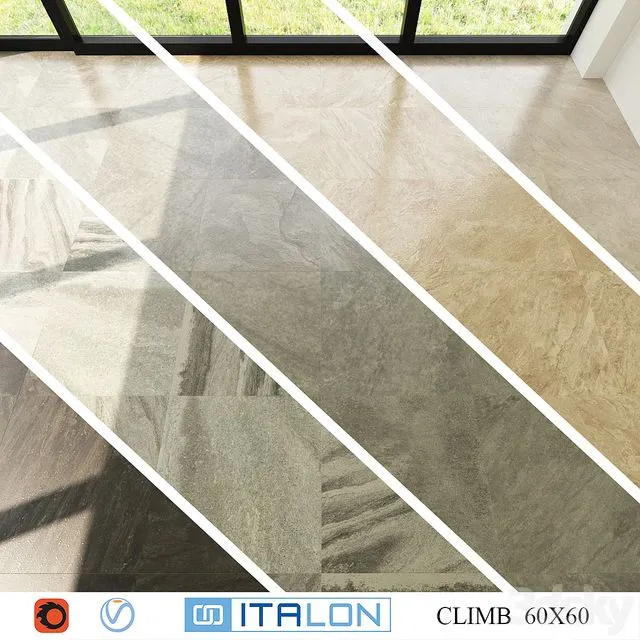ITALON CLIMB 60x60 3D Model