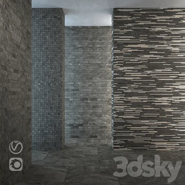 Italon climb graphite 3D Model