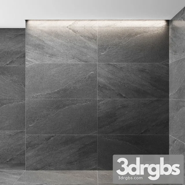 Italon Contempora Carbon Tile 3D Model Free