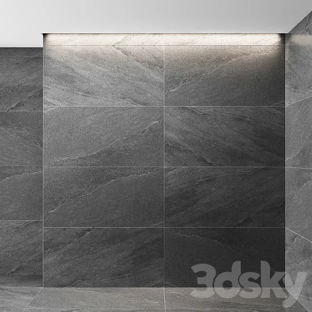 Italon Contempora Carbon Tile 3DModel