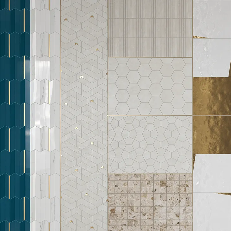 Italon CONTINUUM Decor Full Pack 3D Model Free