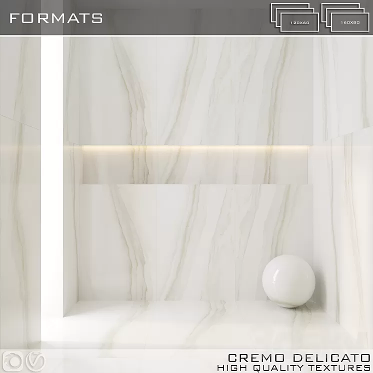 ITALON CREMO DELICATO 3D Model Free