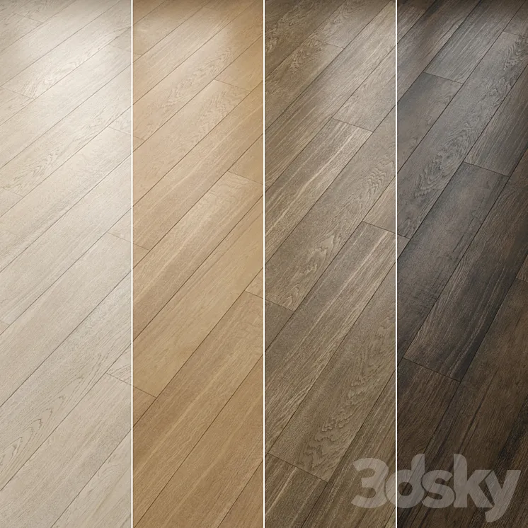 Italon ETERNUM Flooring wood 3D Model Free