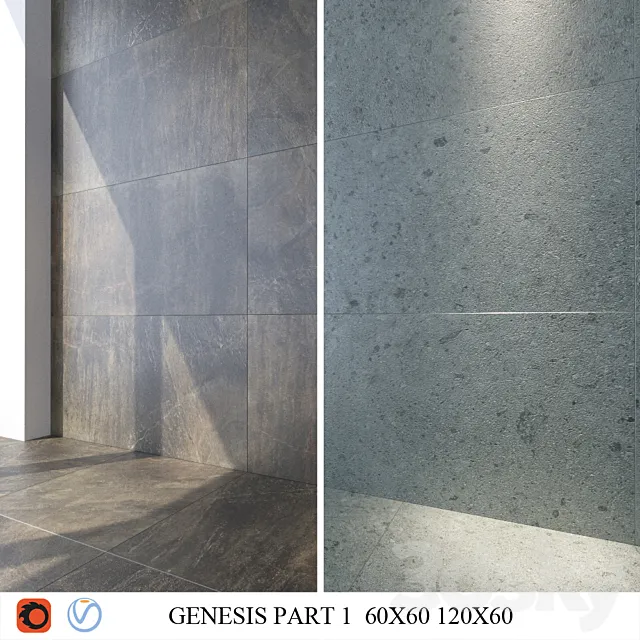 ITALON GENESIS PART 1 3DModel