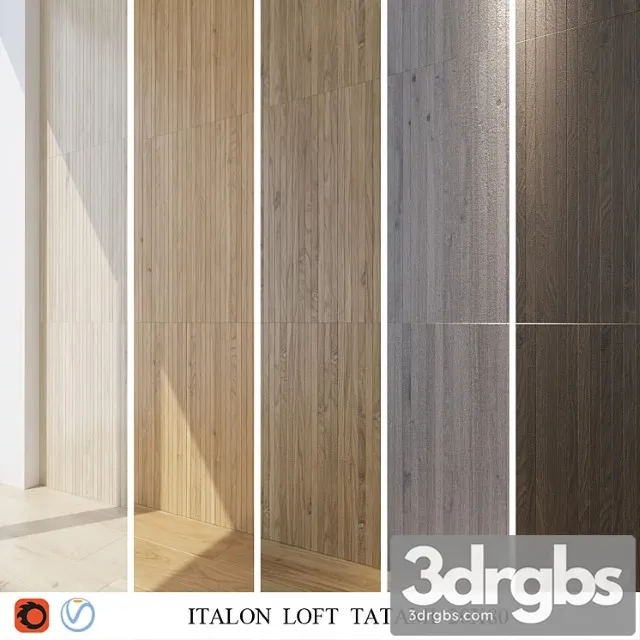 Italon Loft Tatami 3D Model Free