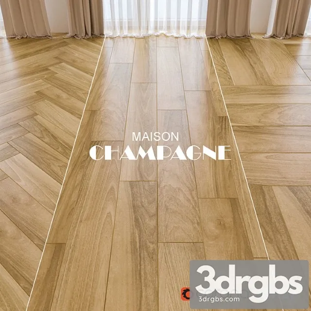 Italon maison champagne 3D Model Free