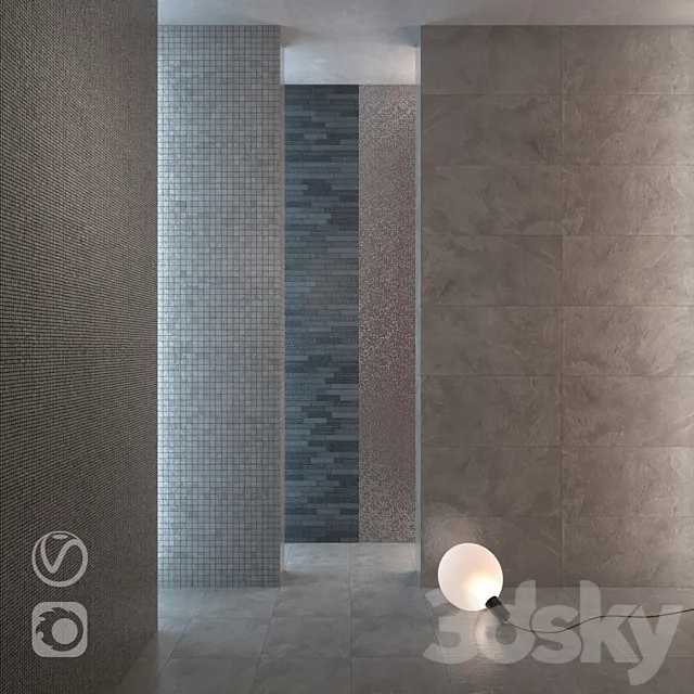 Italon Materia Carbonio 3D Model