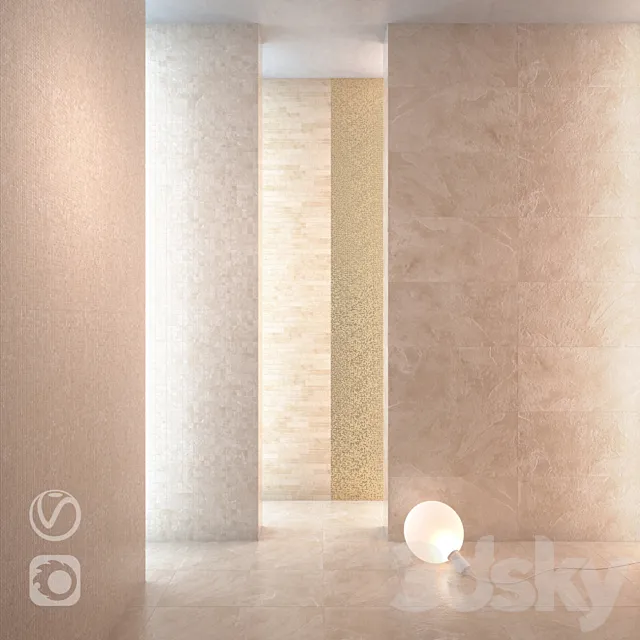 Italon Materia Magnesio 3D Model