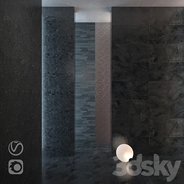 Italon Materia Titanio 3DModel