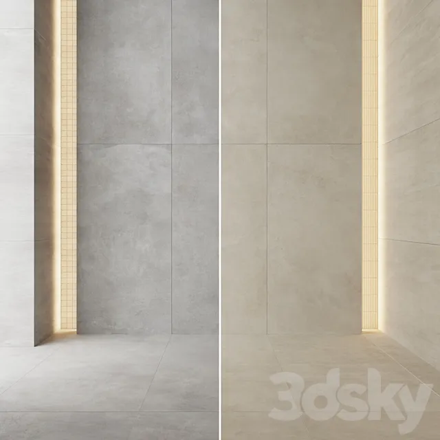 Italon Millenium set2 Old 3D Model