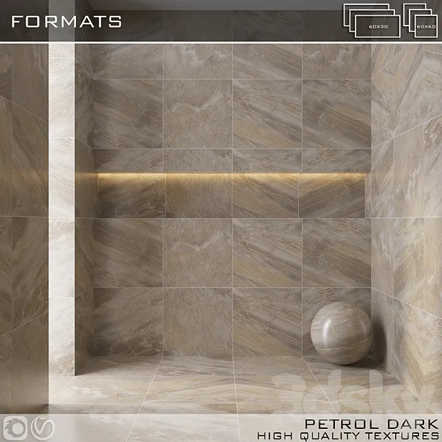 ITALON PETROL DARK 3D Model