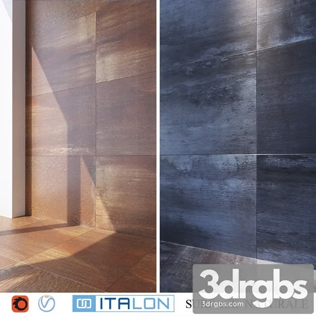 Italon surface naturale 3D Model Free