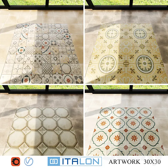 ITALON_ARTWORK_30x30 3DModel