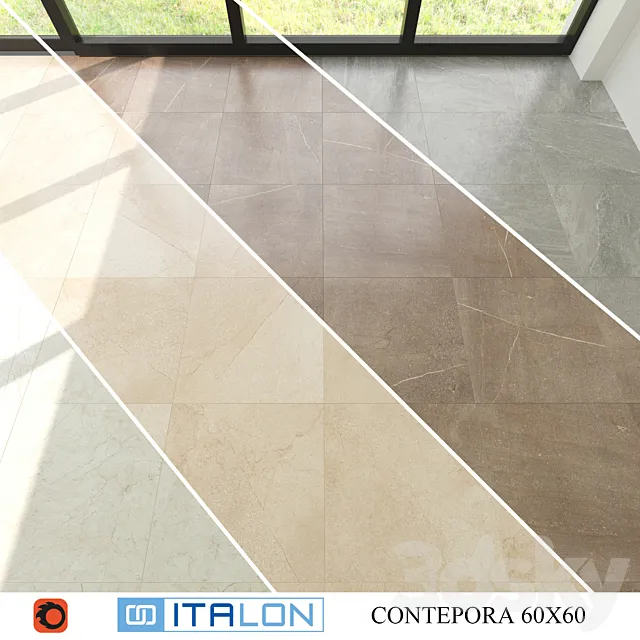 ITALON_CONTEMPORA 60x60 3DModel
