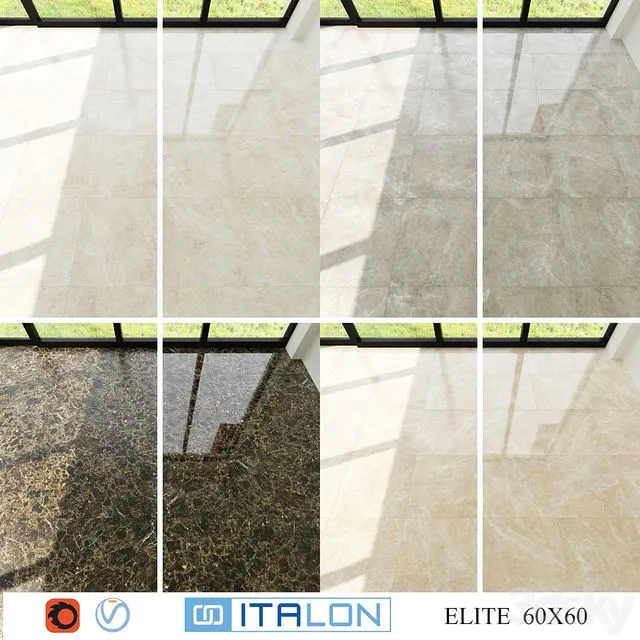 ITALON_ELITE 60х60 3D Model