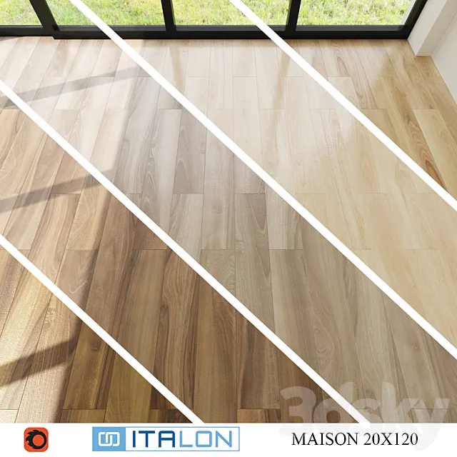 ITALON_MAISON 20x120 3DModel