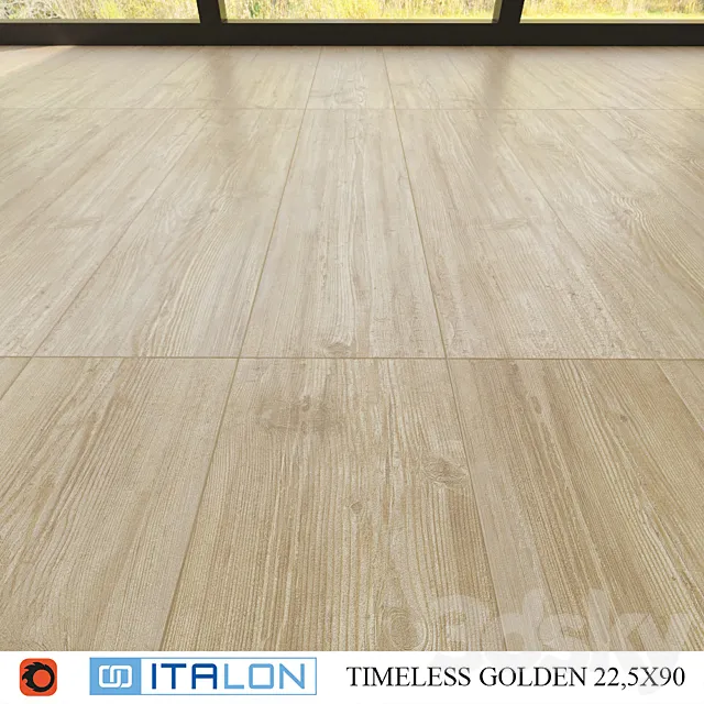 ITALON_TIMELESS GOLDEN 225h90 3D Model