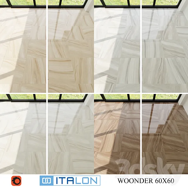 ITALON_WONDER 60x60 3D Model