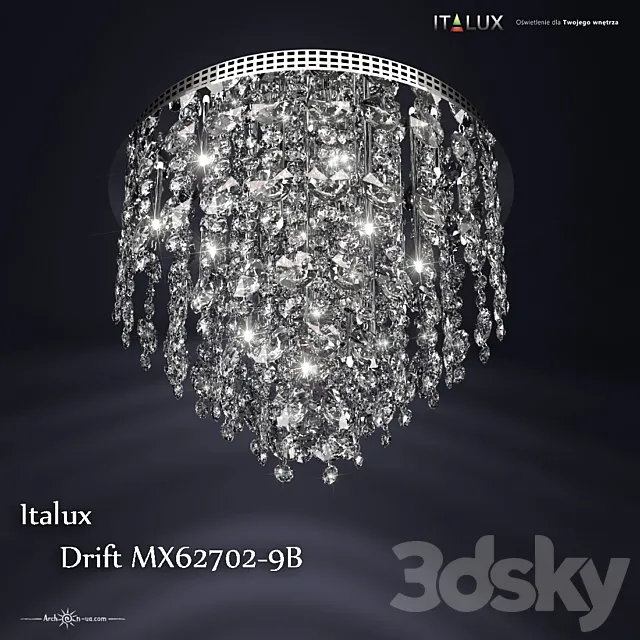 Italux Drift MX62702 9B 3DModel