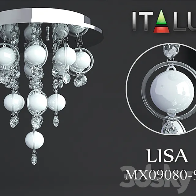 ITALUX LISA MX09080-9A 3D Model