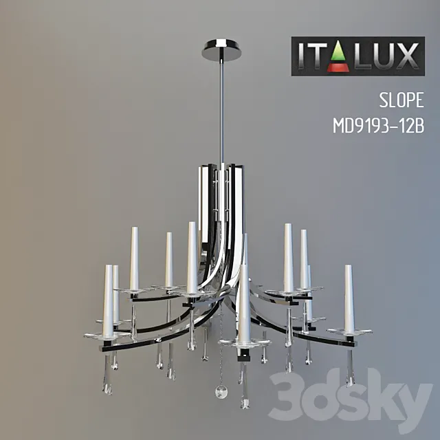 Italux slope md9193 3DModel
