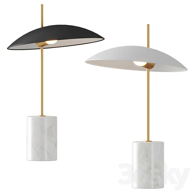 Italux - Vilai Table 3D Model