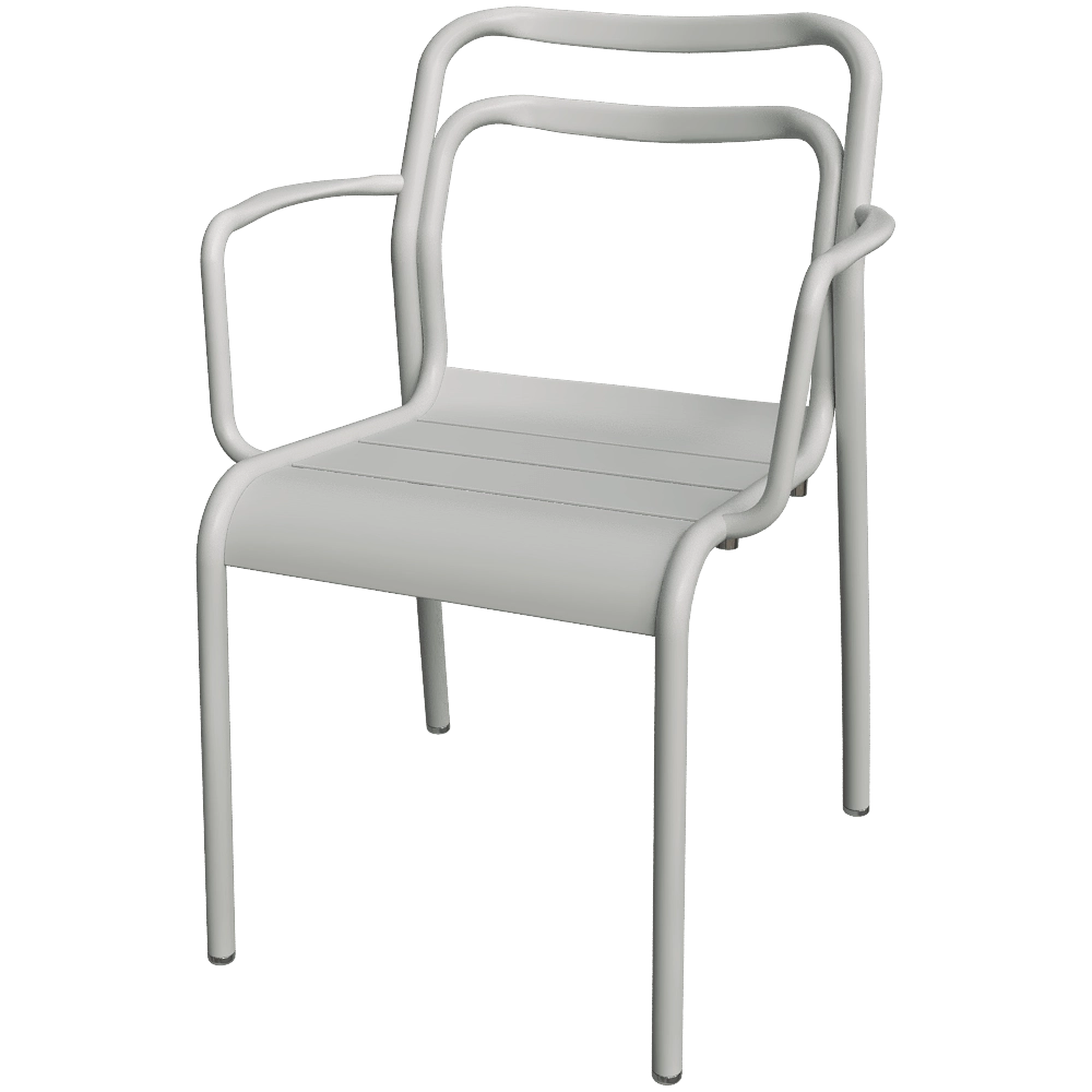 ITF Design - Outdoor armchair Calle 8 3D Model