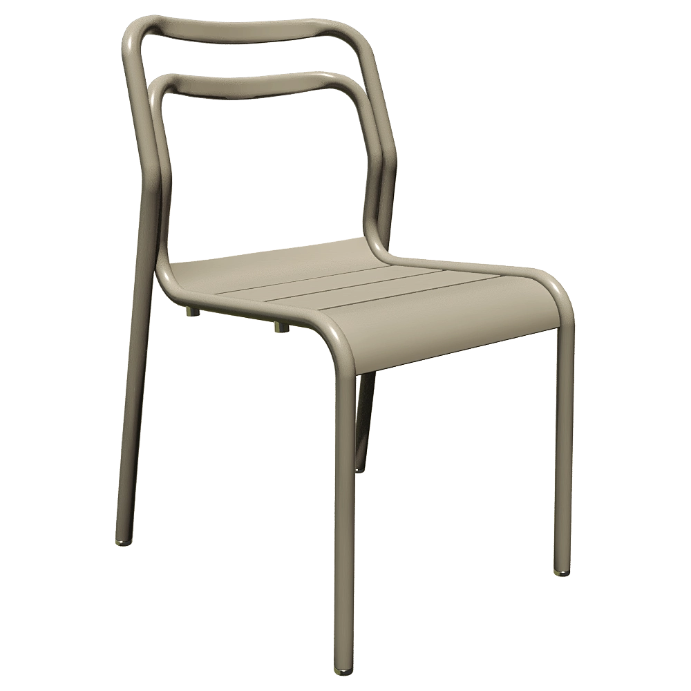 ITF Design - Outdoor chair Calle 8 3D Model