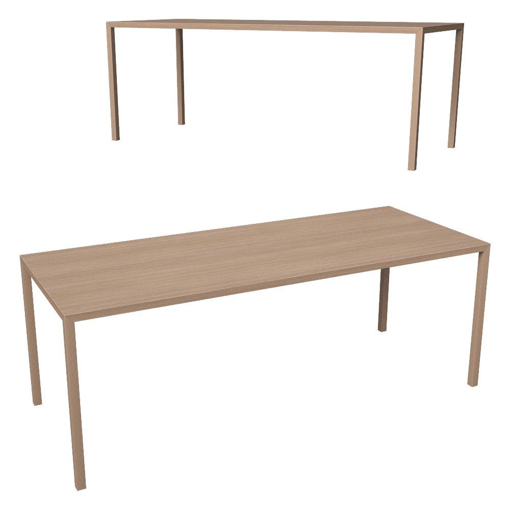 ITF Design - Table X_Light 3D Model