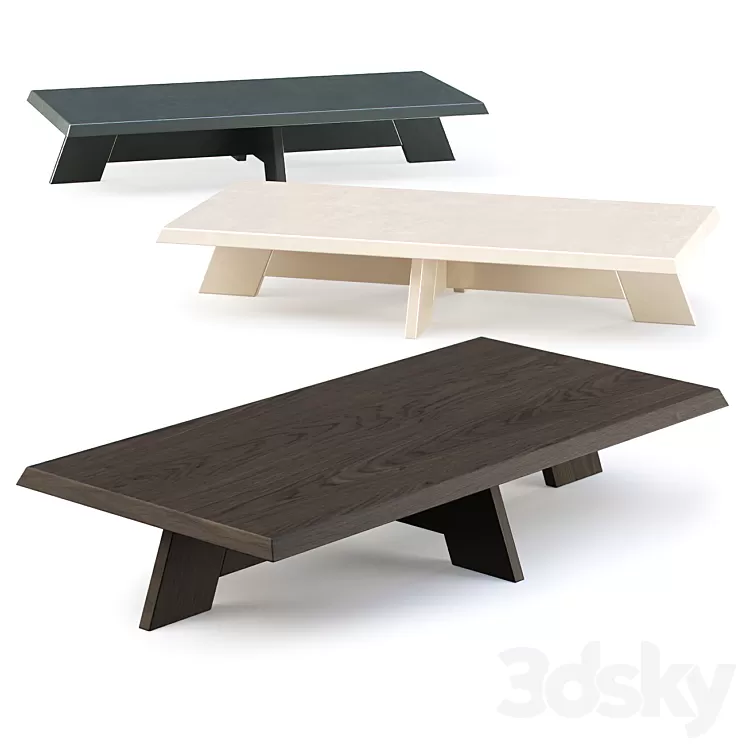 ITSKE coffee table by Piet Boon / Coffee tables 3D Model Free