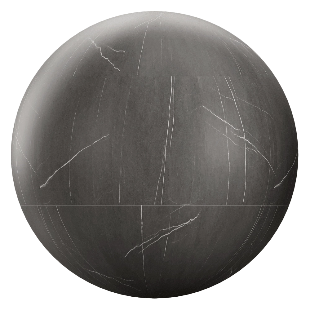 ITT Ceramic - Tile Kairos Graphite 3D Model