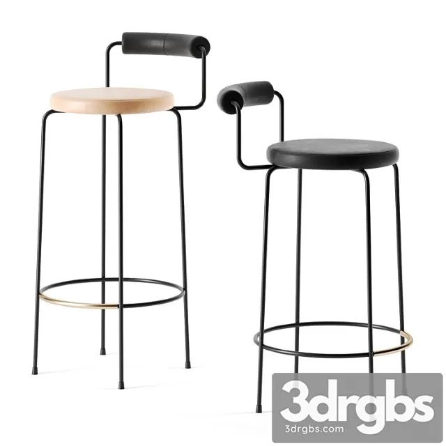 Iva barstool by grazia & co