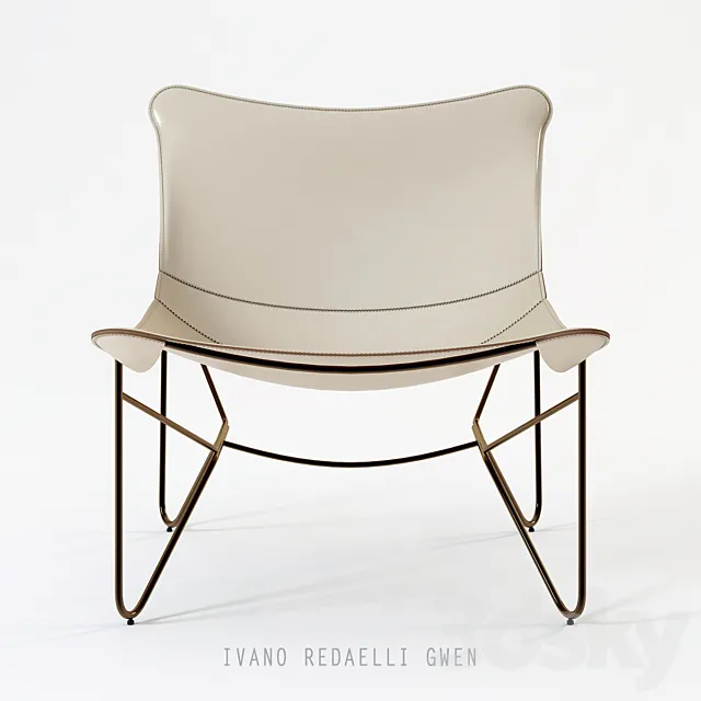 Ivano Redaelli Gwen 3D Model