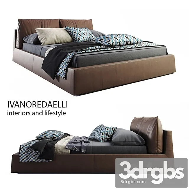 Ivanoredaelli Bed Faj 1 3D Model Free