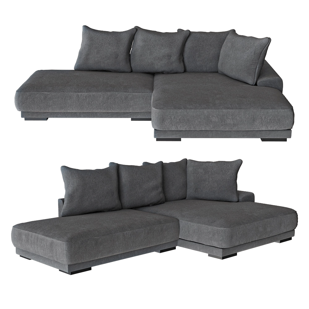 Ivasa - Sofa HOR 3D Model