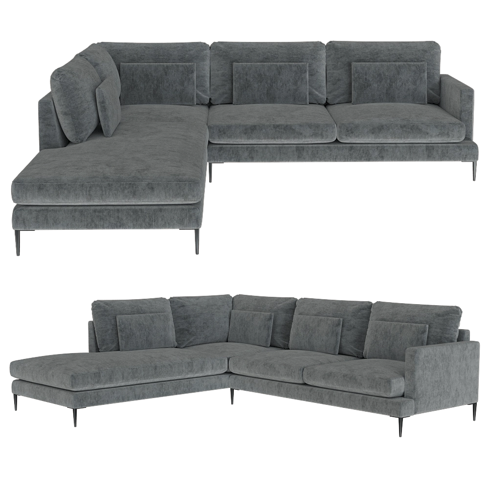 Ivasa - Sofa Saha 3D Model