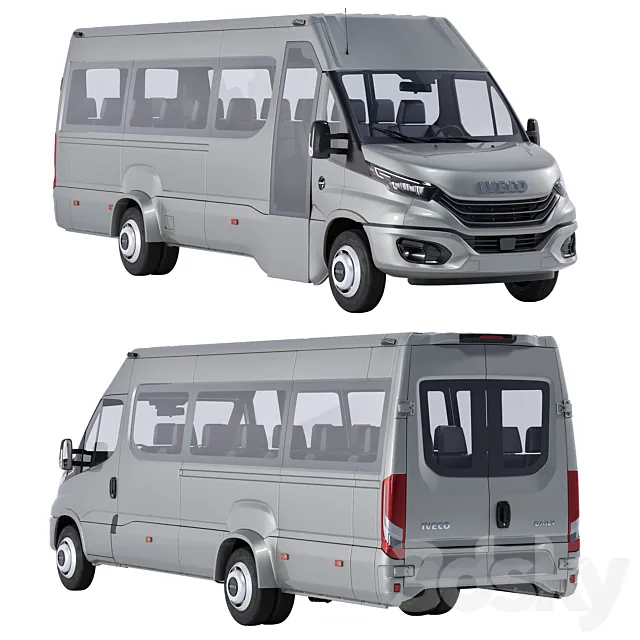 Iveco Daily 3D Model