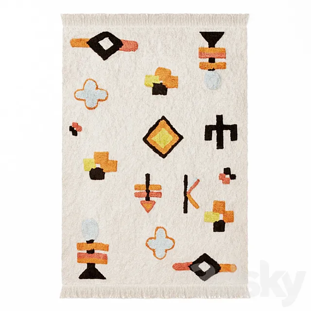 Ivica carpet 3D Model