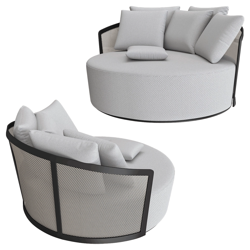 IVINI - Garden bed Bolero 91258S 3D Model