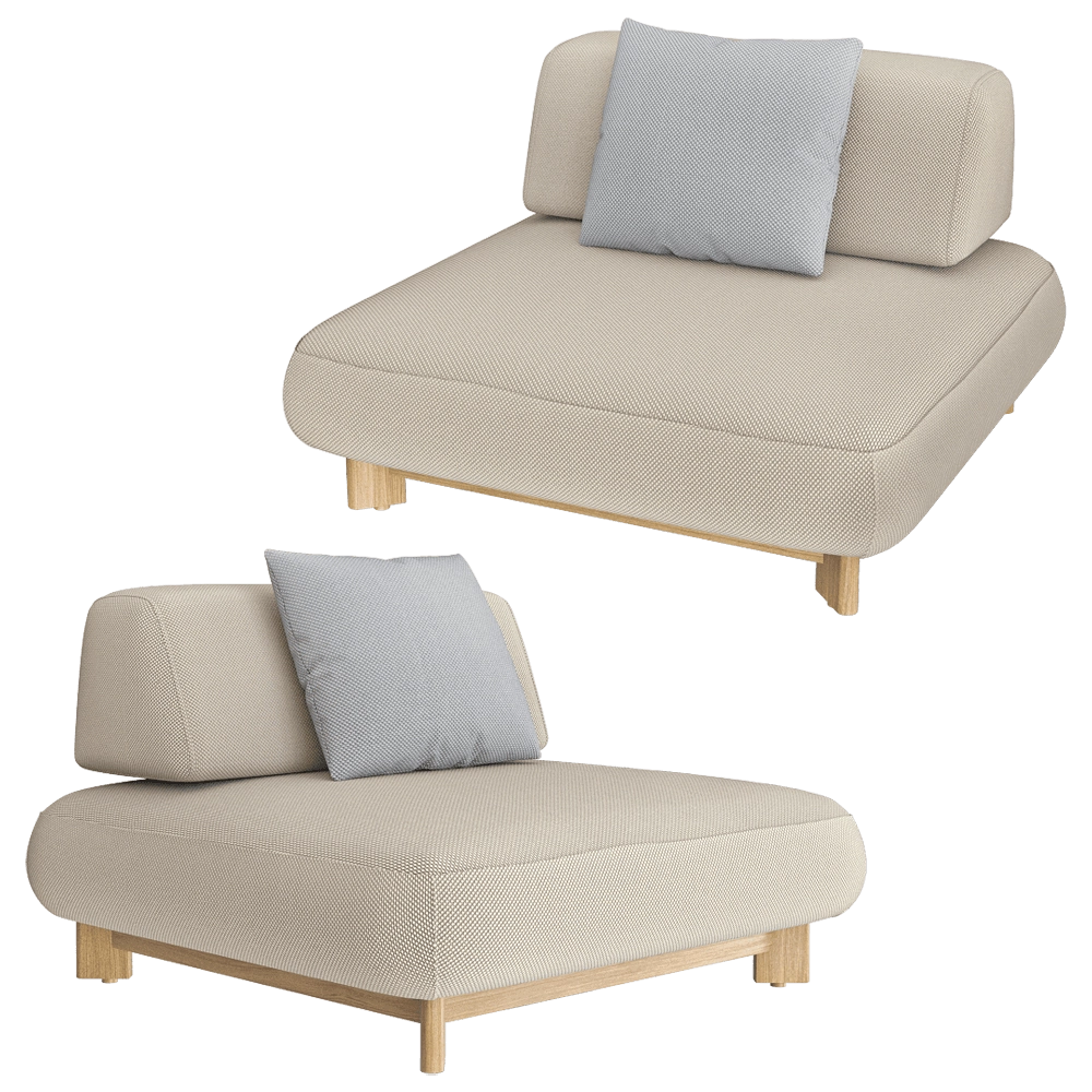 IVINI - Garden chair Cala 91333 3D Model