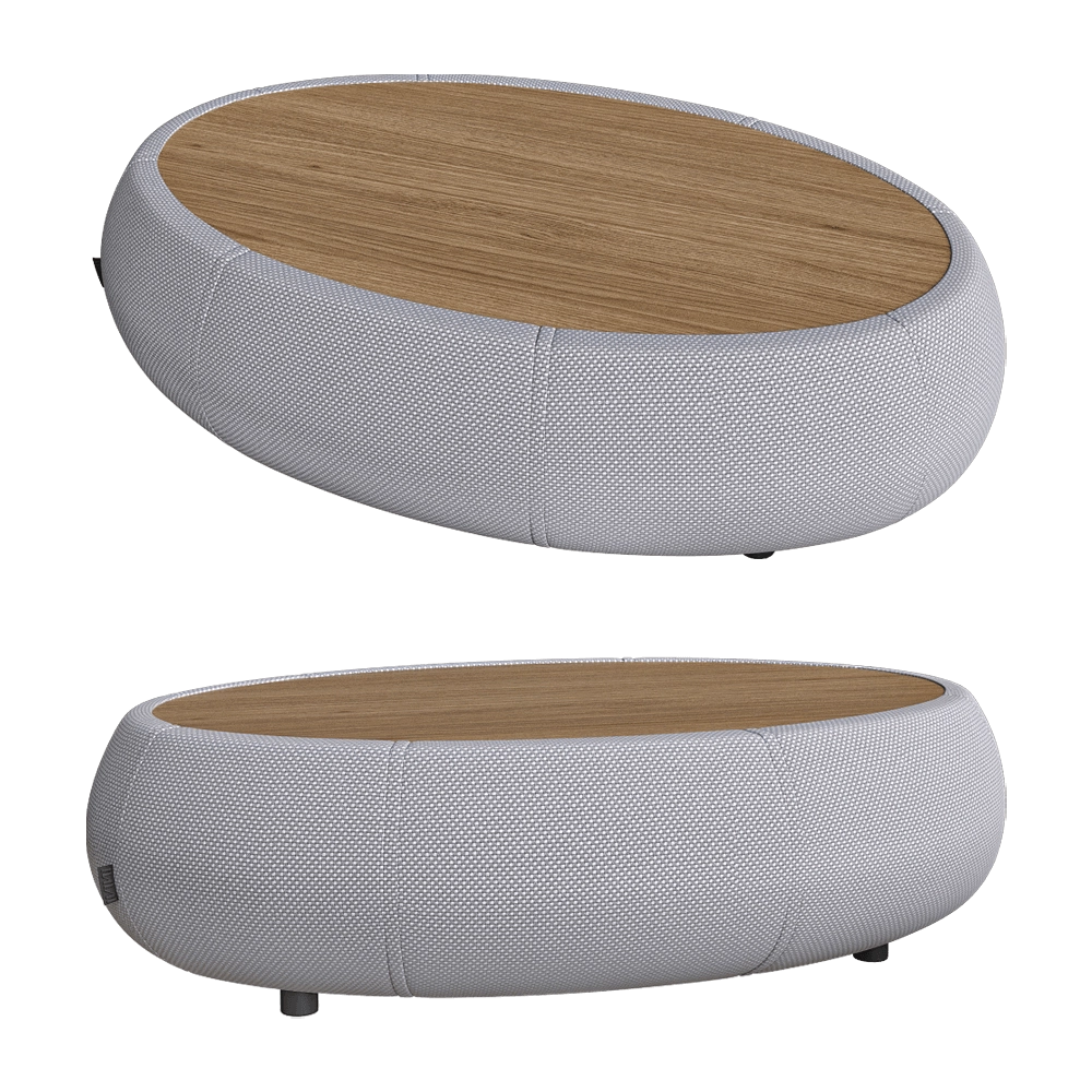 IVINI - Oval garden table Vigo 93327 3D Model