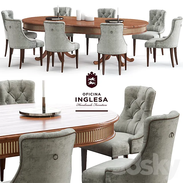 Ivis Capitoné & Beaumont by Oficina Inglesa 3DModel