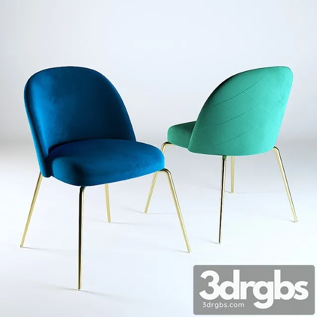 Ivonne chair by drawer